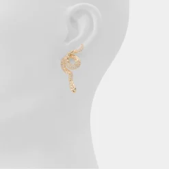 ALDO Accessories|Earrings^Serpenta Gold/clear multi
