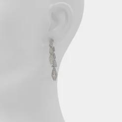 ALDO Accessories|Earrings^Serrpente Silver/clear multi