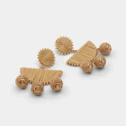 ALDO Accessories|Earrings^Seven Light Brown