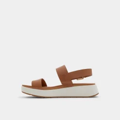 ALDO Flat Sandals^Silyia Dark Beige