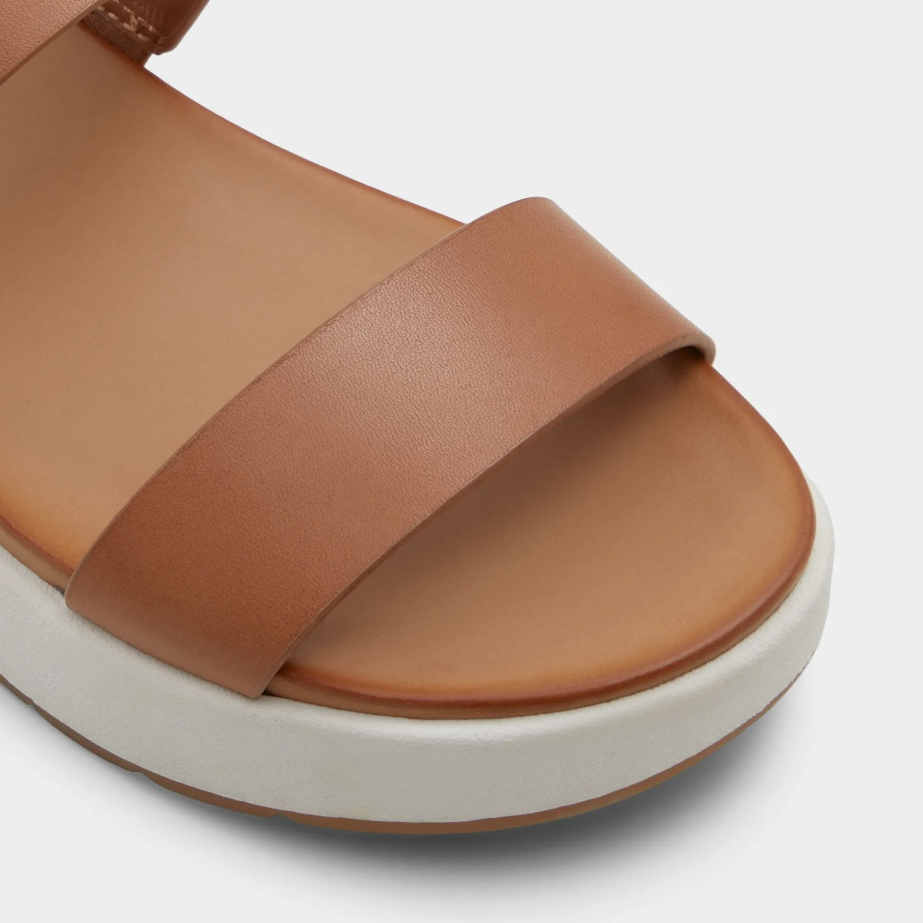 ALDO Flat Sandals^Silyia Dark Beige