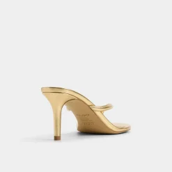 ALDO Thong Sandals^Skip Gold