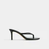 ALDO Thong Sandals^Skip Black