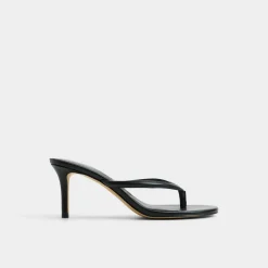 ALDO Thong Sandals^Skip Black