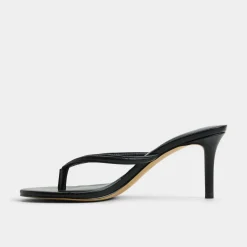 ALDO Thong Sandals^Skip Black
