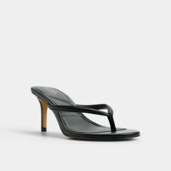 ALDO Thong Sandals^Skip Black