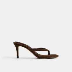 ALDO Thong Sandals^Skipp Dark brown