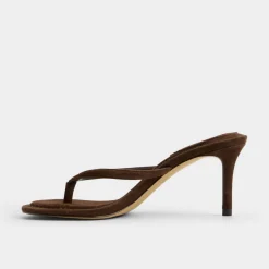 ALDO Thong Sandals^Skipp Dark brown