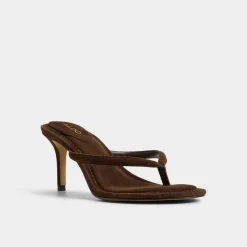 ALDO Thong Sandals^Skipp Dark brown
