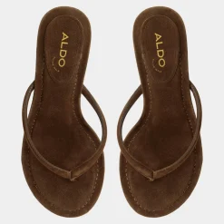 ALDO Thong Sandals^Skipp Dark brown