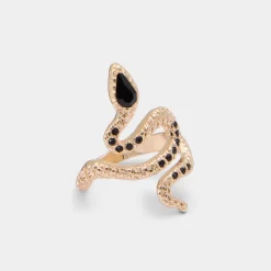 ALDO Accessories|Rings^Snakesie Black/gold multi