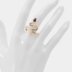 ALDO Accessories|Rings^Snakesie Black/gold multi