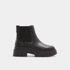 ALDO Black Boots|Ankle Boots^Snowella Black