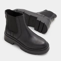 ALDO Black Boots|Ankle Boots^Snowella Black