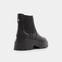 ALDO Black Boots|Ankle Boots^Snowella Black