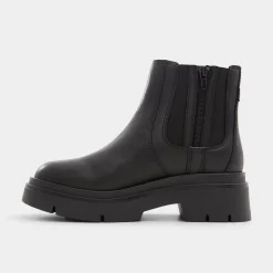 ALDO Black Boots|Ankle Boots^Snowella Black