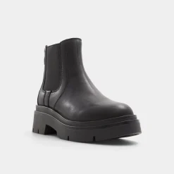 ALDO Black Boots|Ankle Boots^Snowella Black