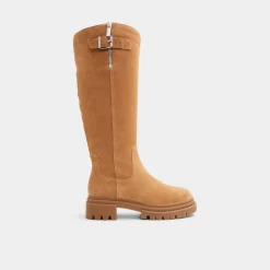 ALDO Tall Boots^Sometta Light Brown
