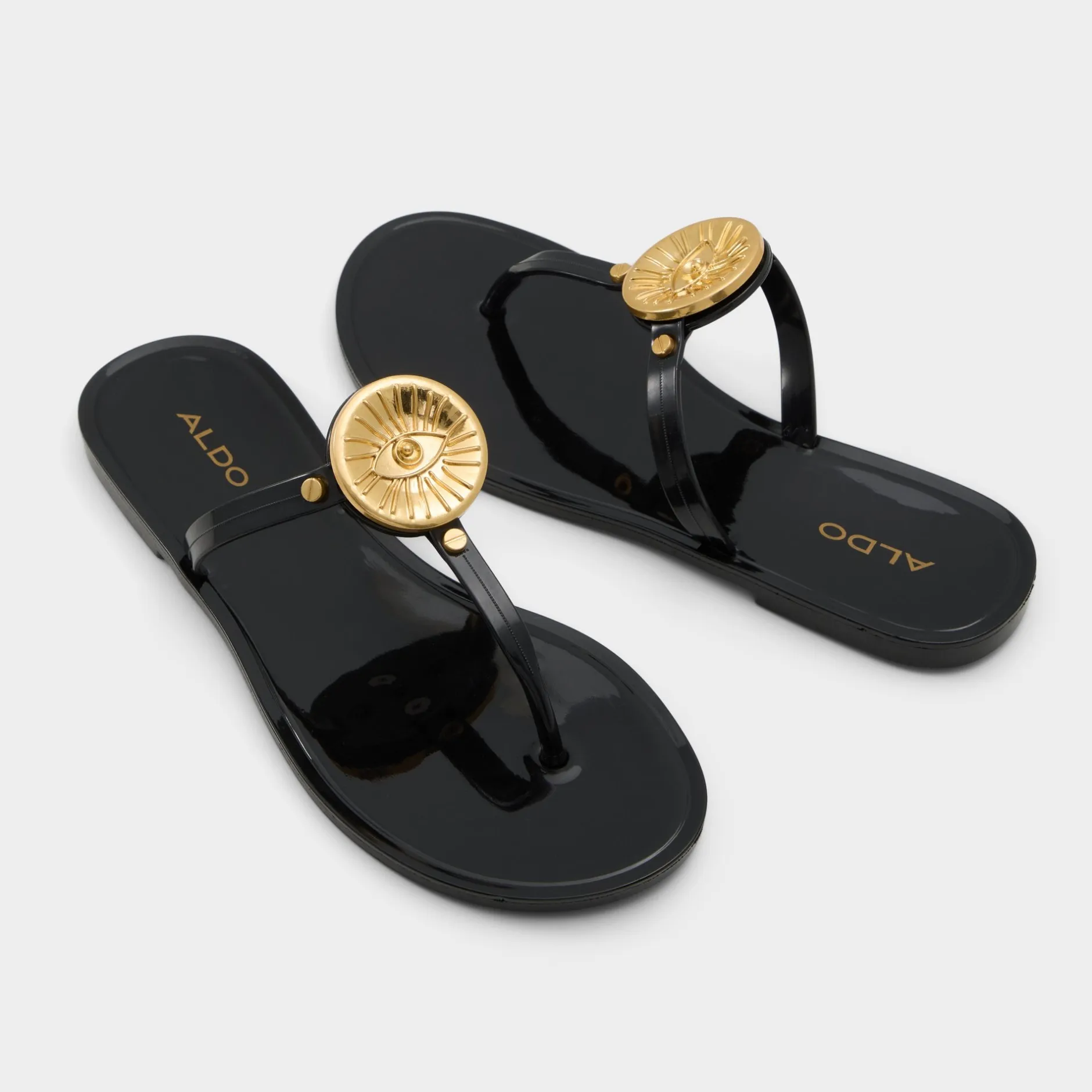 ALDO Accessories^Soreya Black/gold multi
