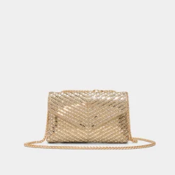 ALDO Bags|Crossbody Bags^Sparklebagg Gold