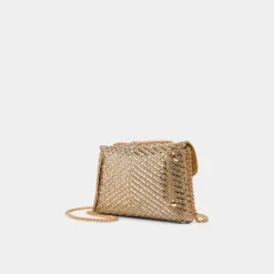 ALDO Bags|Crossbody Bags^Sparklebagg Gold