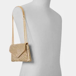 ALDO Bags|Crossbody Bags^Sparklebagg Gold