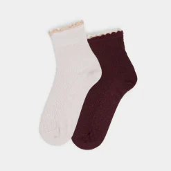 ALDO Accessories|Socks & Tights^Sparklelace Bordo