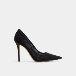 ALDO Pumps^Starrla Black