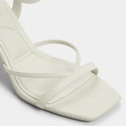 ALDO Block Heels^Stellare White/bone