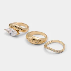 ALDO Accessories|Water Resistant Jewelry^Sundazes Gold/clear multi