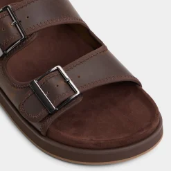 ALDO Sandals^Sunnyside Dark Brown