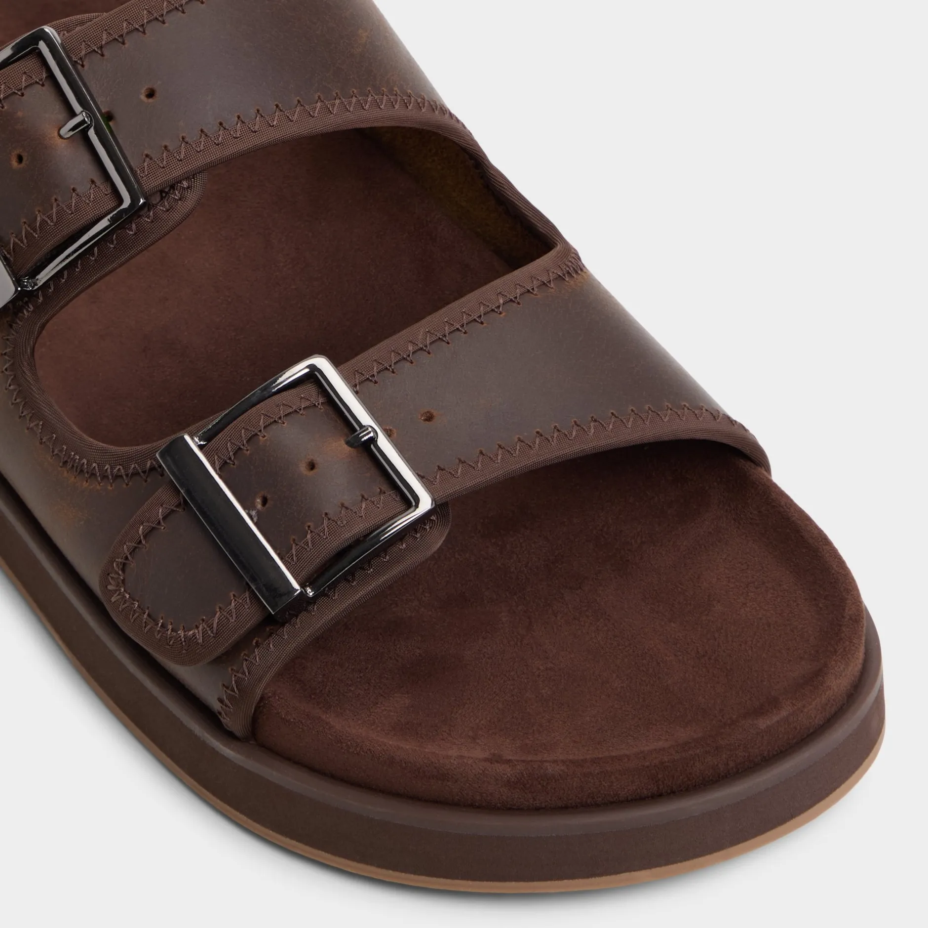 ALDO Sandals^Sunnyside Dark Brown