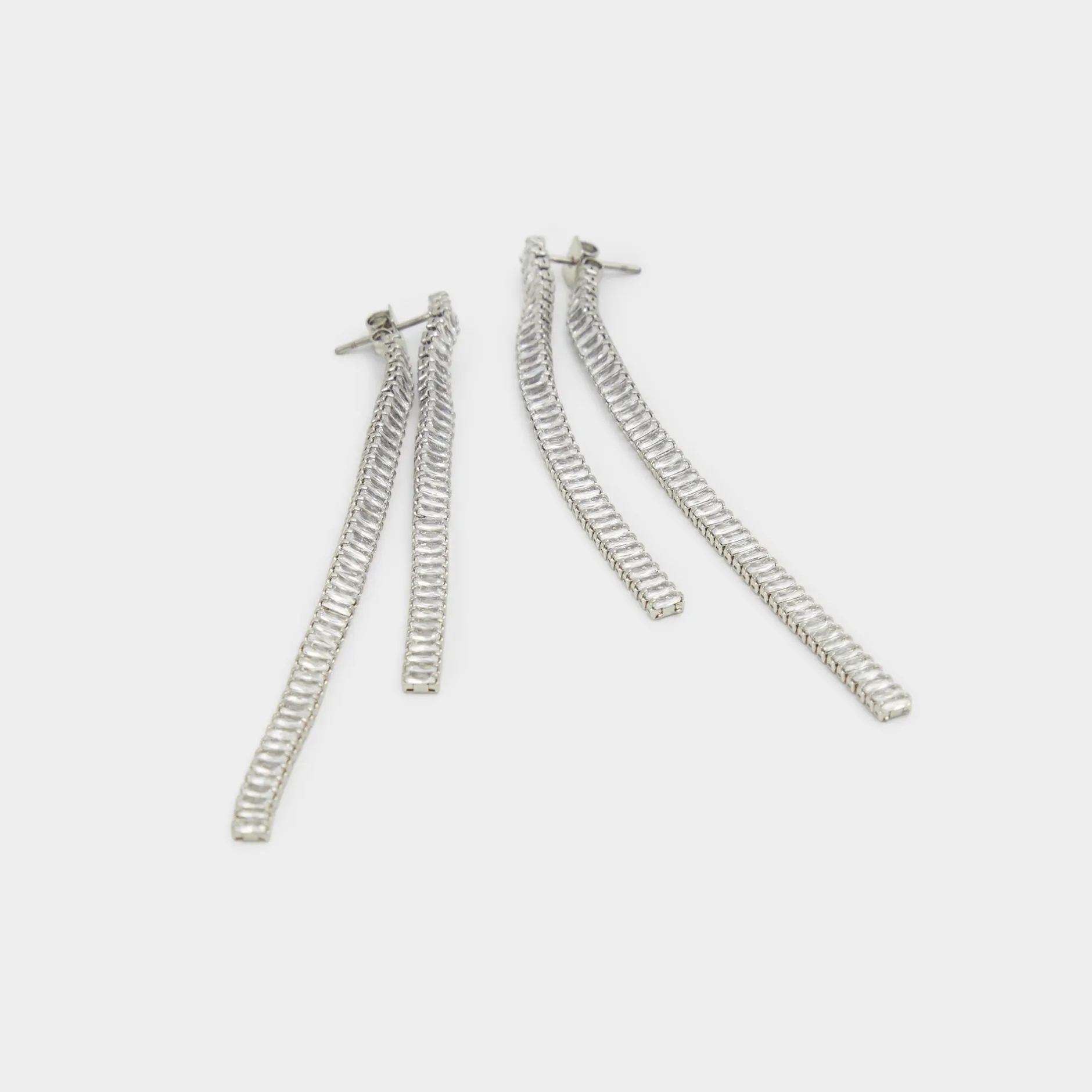 ALDO Accessories|Cubic Zirconia Jewelry^Svetna Silver/Clear Multi