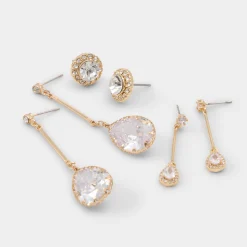 ALDO Accessories|Water Resistant Jewelry^Sweets Gold/clear multi