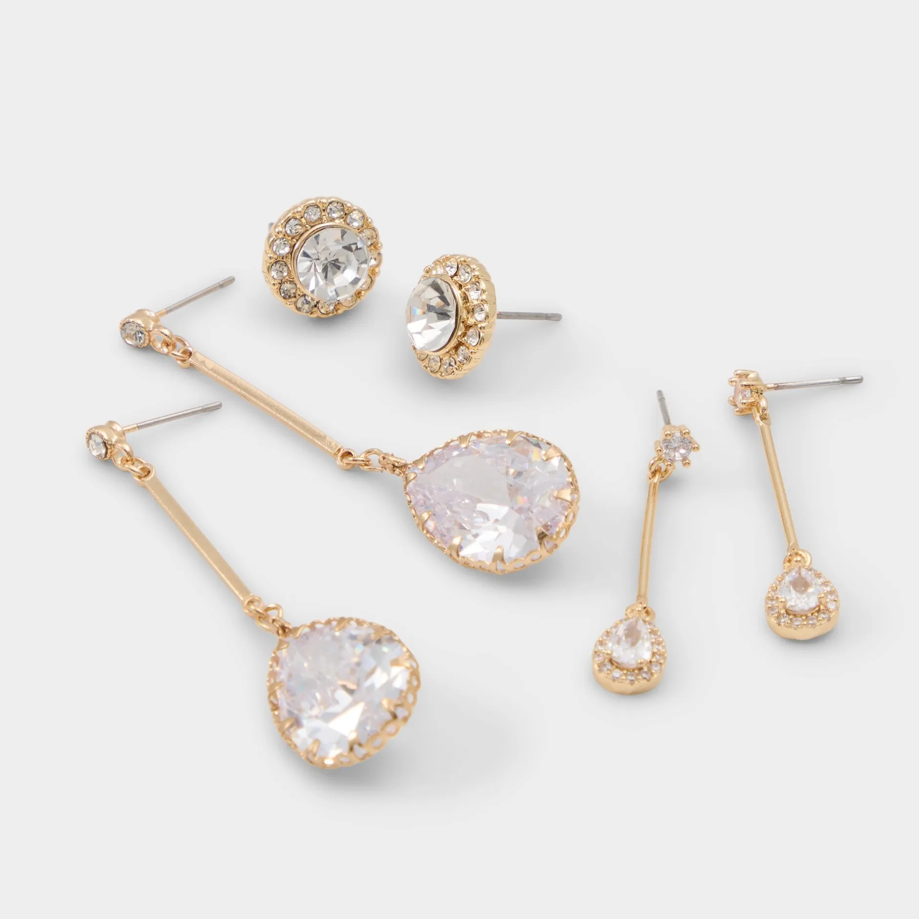 ALDO Accessories|Water Resistant Jewelry^Sweets Gold/clear multi