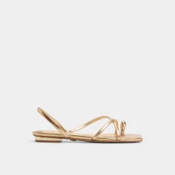 ALDO Thong Sandals|Flat Sandals^Synthesa Gold