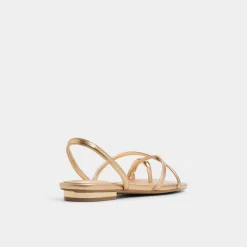 ALDO Thong Sandals|Flat Sandals^Synthesa Gold
