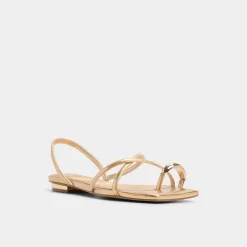 ALDO Thong Sandals|Flat Sandals^Synthesa Gold
