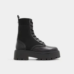 ALDO Black Boots^Talaleryknit Black