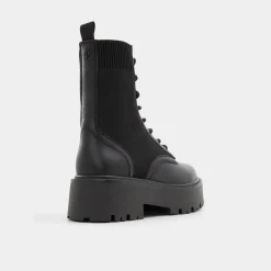 ALDO Black Boots^Talaleryknit Black