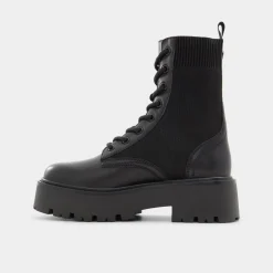 ALDO Black Boots^Talaleryknit Black
