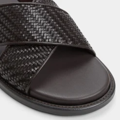 ALDO Sandals^Tarik Dark Brown