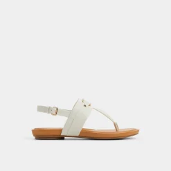 ALDO Flat Sandals^Taylen White/Bone
