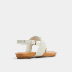 ALDO Flat Sandals^Taylen White/Bone