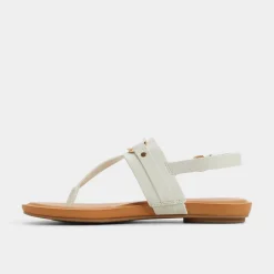 ALDO Flat Sandals^Taylen White/Bone