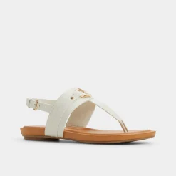 ALDO Flat Sandals^Taylen White/Bone
