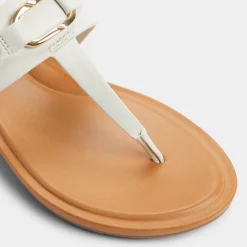ALDO Flat Sandals^Taylen White/Bone