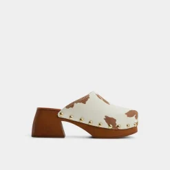 ALDO Block Heels^Tayloria Open Brown