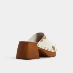 ALDO Block Heels^Tayloria Open Brown