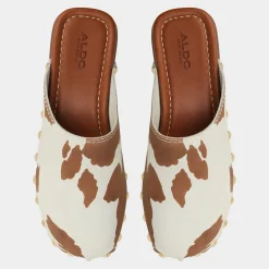ALDO Block Heels^Tayloria Open Brown